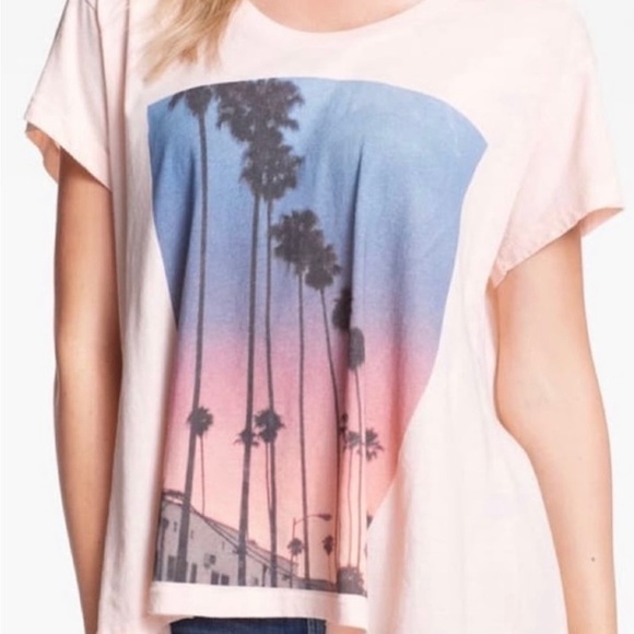 WILDFOX Canyon Palm Tee size S - Picture 1 of 7